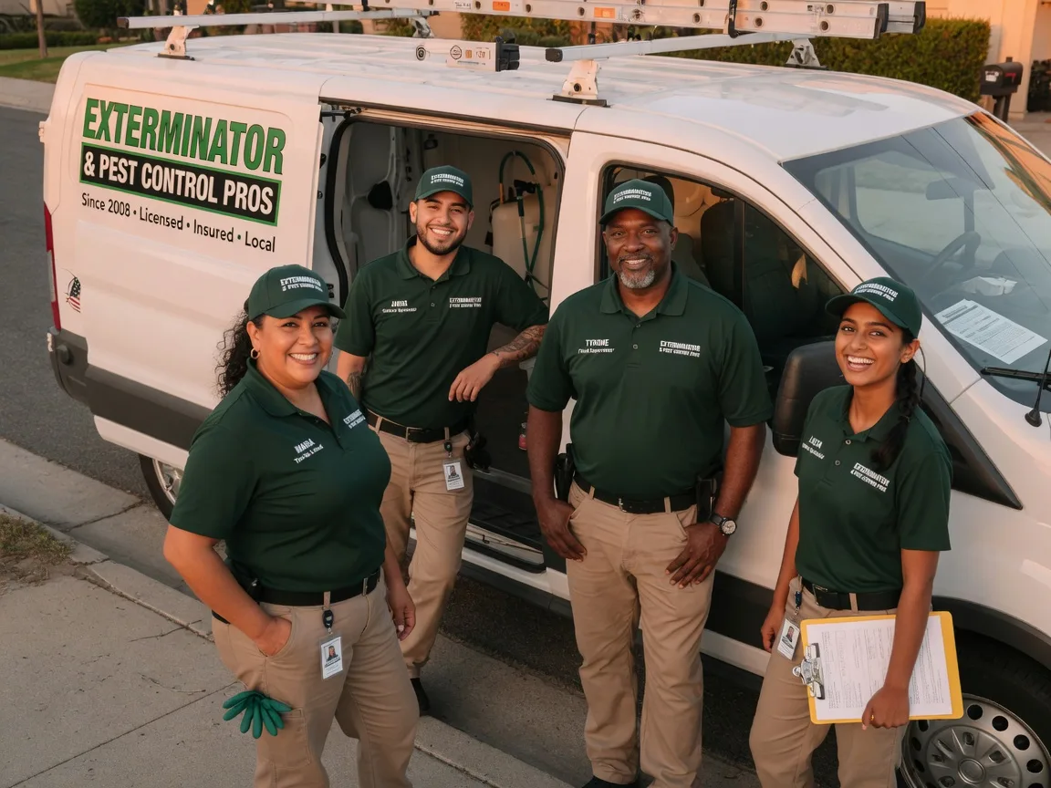 Emergency Pest Control company in Reagan, TX
